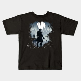 dark soul Kids T-Shirt